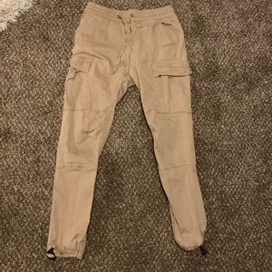 PacSun cargo skinny khaki pants